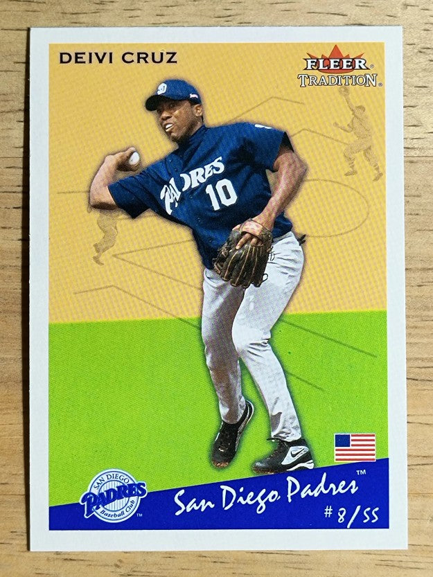 2002 Fleer Tradition Update #U115 Deivi Cruz