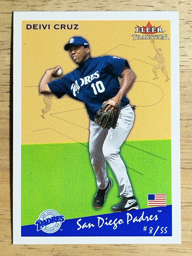 2002 Fleer Tradition Update #U115 Deivi Cruz