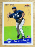2002 Fleer Tradition Update #U115 Deivi Cruz