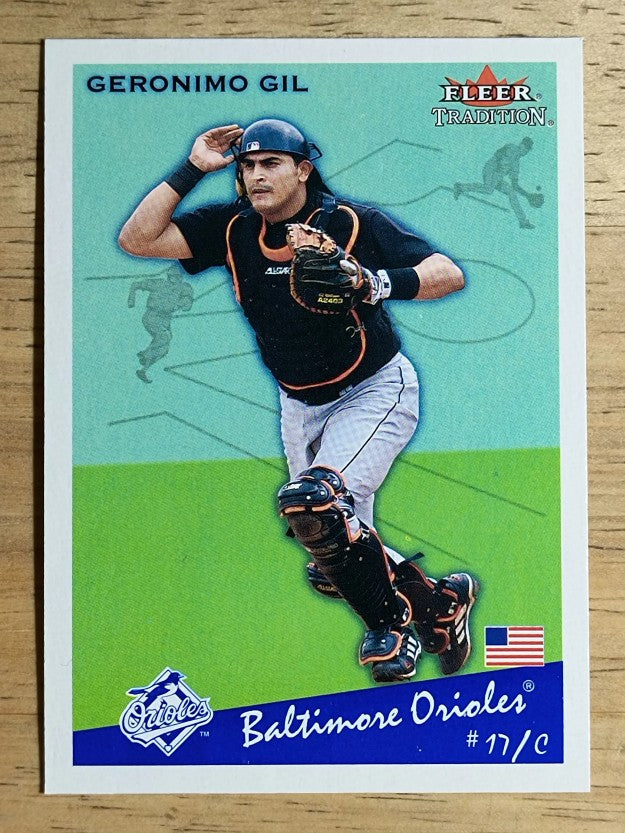 2002 Fleer Tradition Update #U116 Geronimo Gil