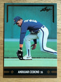 1991 Leaf Gold Rookies #BC20 Andujar Cedeno