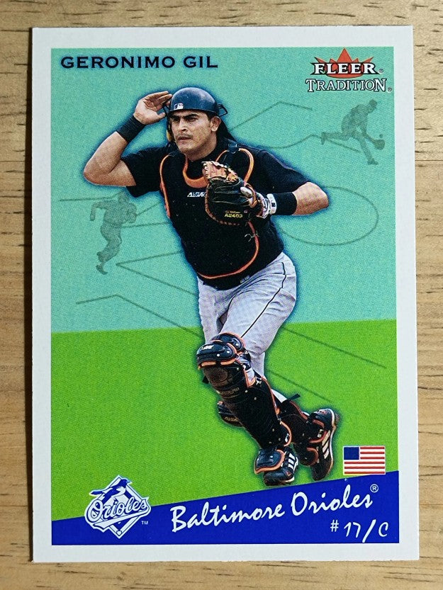 2002 Fleer Tradition Update #U116 Geronimo Gil