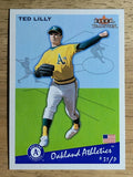 2002 Fleer Tradition Update #U118 Ted Lilly