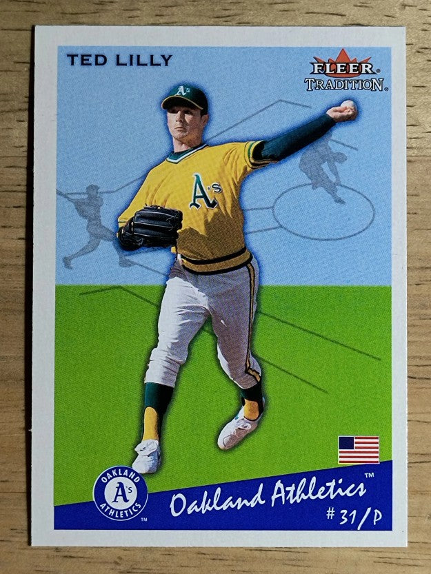 2002 Fleer Tradition Update #U118 Ted Lilly