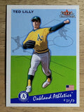 2002 Fleer Tradition Update #U118 Ted Lilly