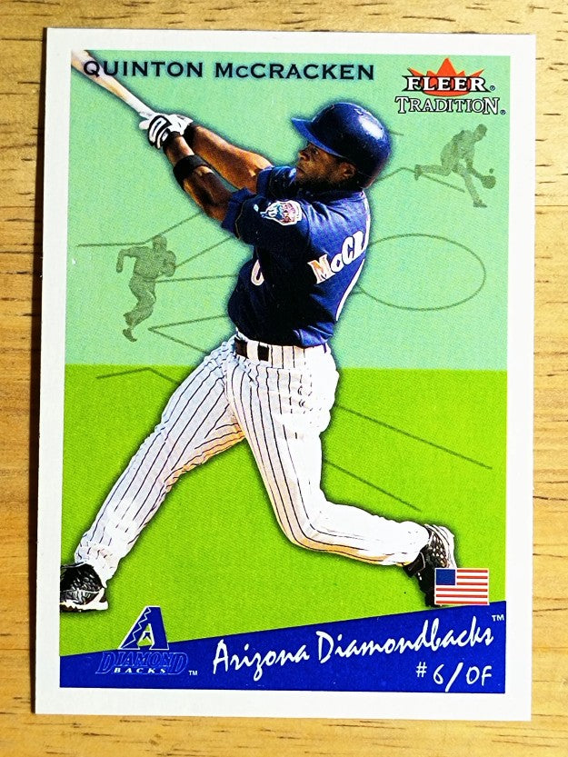 2002 Fleer Tradition Update #U119 Quinton McCracken