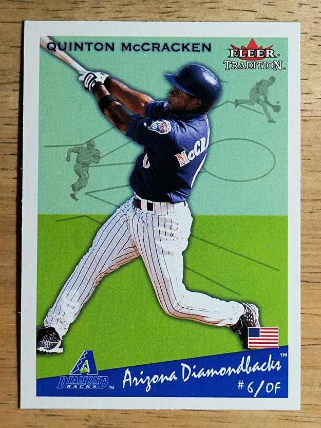 2002 Fleer Tradition Update #U119 Quinton McCracken