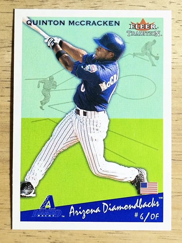 2002 Fleer Tradition Update #U119 Quinton McCracken