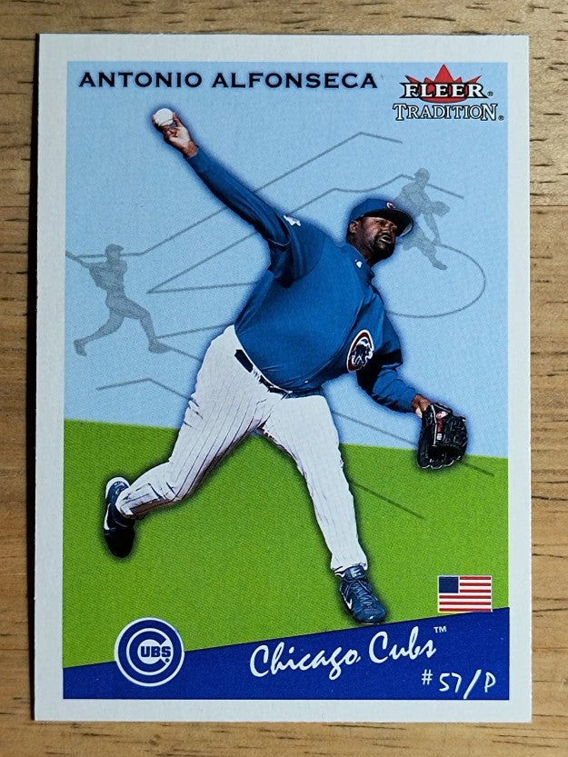 2002 Fleer Tradition Update #U120 Antonio Alfonseca