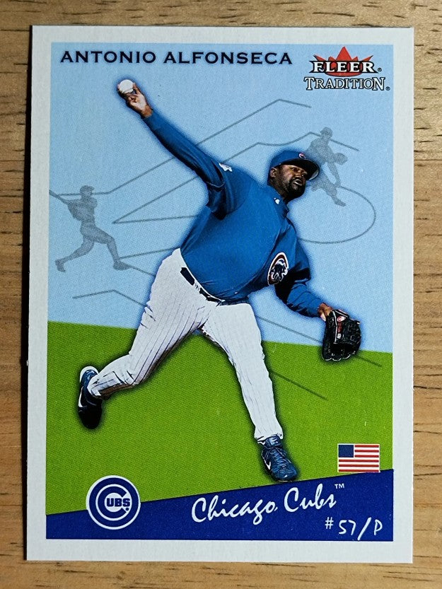 2002 Fleer Tradition Update #U120 Antonio Alfonseca
