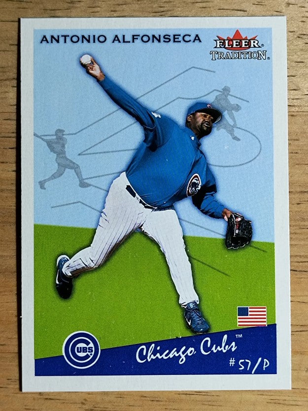 2002 Fleer Tradition Update #U120 Antonio Alfonseca