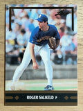 1991 Leaf Gold Rookies #BC19 Roger Salkeld
