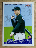 2002 Fleer Tradition Update #U121 Brent Abernathy