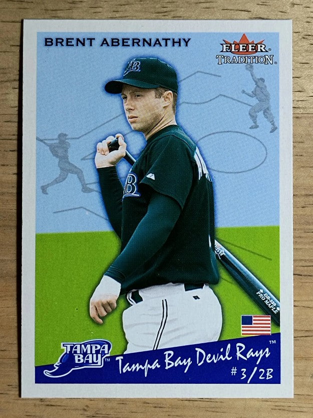2002 Fleer Tradition Update #U121 Brent Abernathy