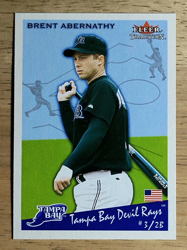 2002 Fleer Tradition Update #U121 Brent Abernathy