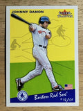 2002 Fleer Tradition Update #U122 Johnny Damon Sox