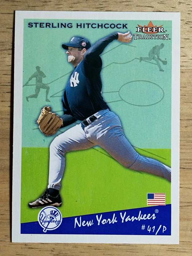 2002 Fleer Tradition Update #U124 Sterling Hitchcock