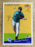 2002 Fleer Tradition Update #U125 Vladimir Nunez
