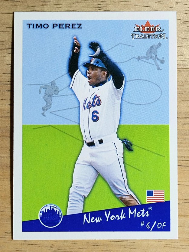 2002 Fleer Tradition Update #U127 Timo Perez