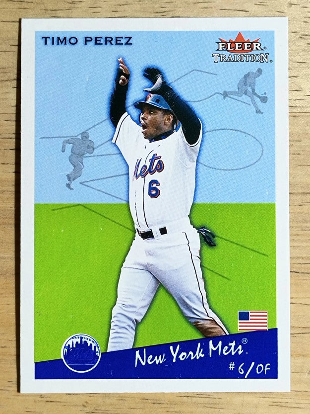2002 Fleer Tradition Update #U127 Timo Perez