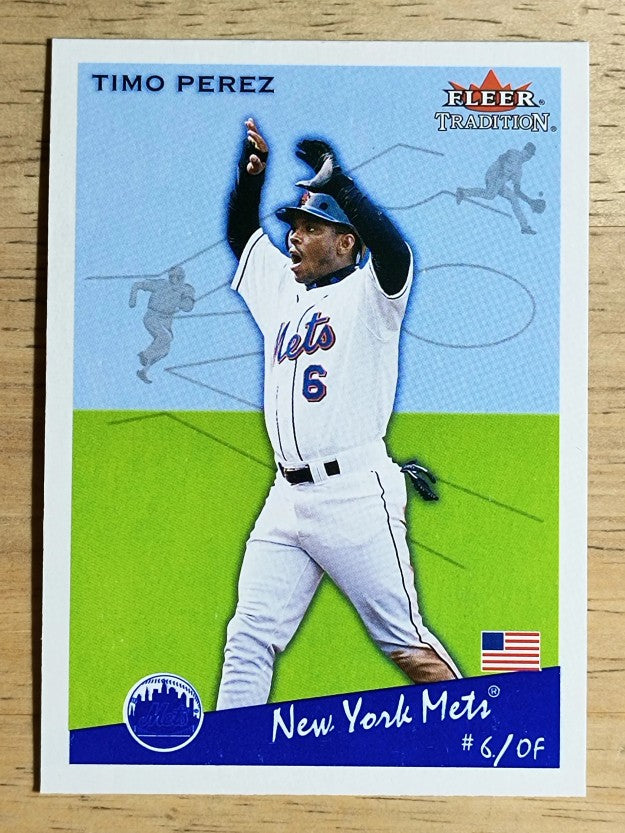2002 Fleer Tradition Update #U127 Timo Perez