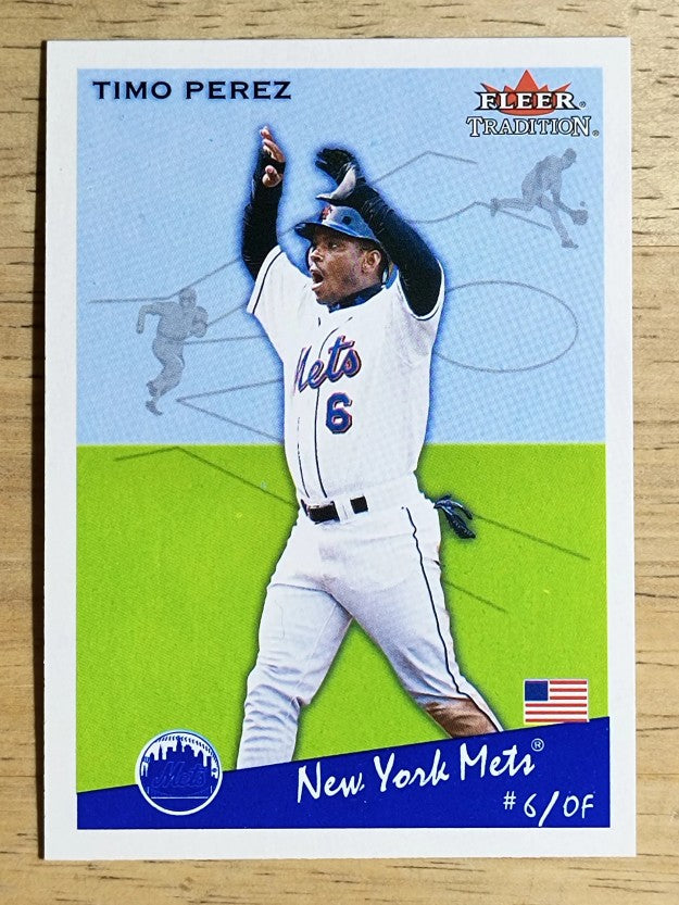 2002 Fleer Tradition Update #U127 Timo Perez