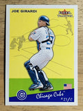 2002 Fleer Tradition Update #U129 Joe Girardi