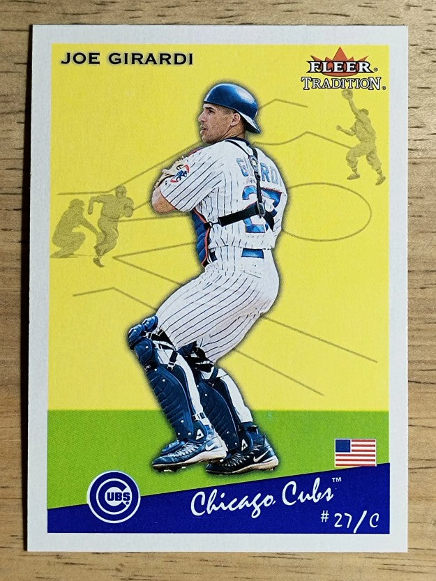 2002 Fleer Tradition Update #U129 Joe Girardi