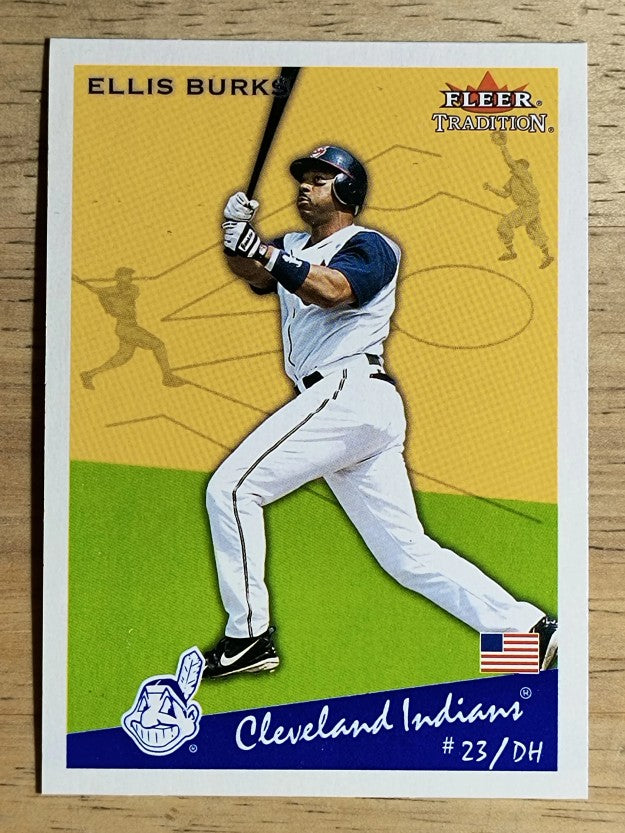 2002 Fleer Tradition Update #U131 Ellis Burks