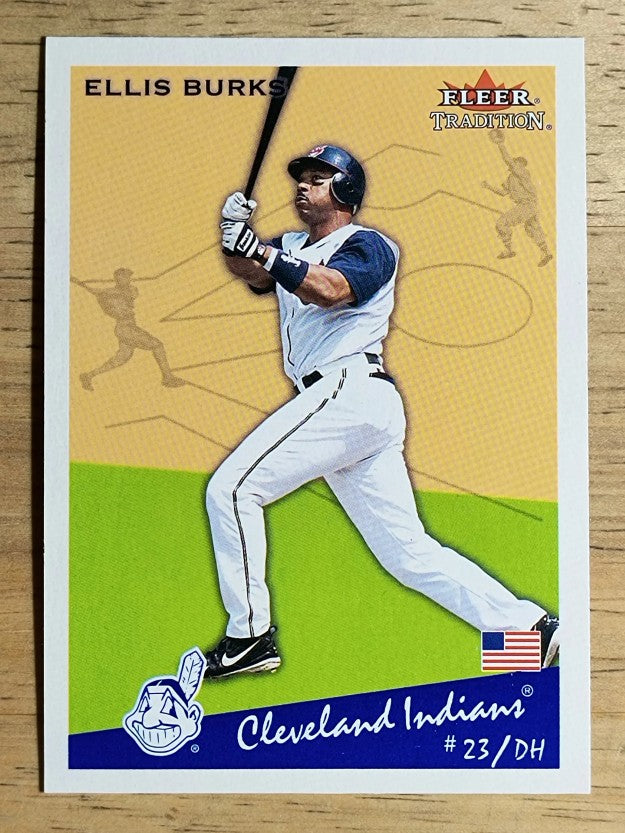 2002 Fleer Tradition Update #U131 Ellis Burks