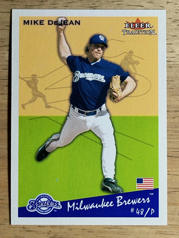 2002 Fleer Tradition Update #U132 Mike DeJean