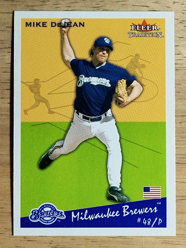 2002 Fleer Tradition Update #U132 Mike DeJean