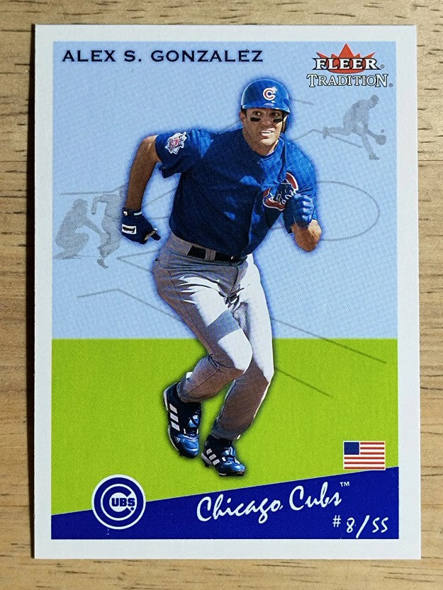 2002 Fleer Tradition Update #U133 Alex Gonzalez