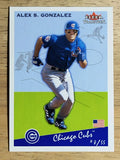 2002 Fleer Tradition Update #U133 Alex Gonzalez