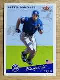 2002 Fleer Tradition Update #U133 Alex Gonzalez