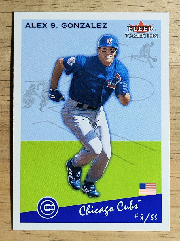 2002 Fleer Tradition Update #U133 Alex Gonzalez