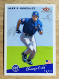 2002 Fleer Tradition Update #U133 Alex Gonzalez