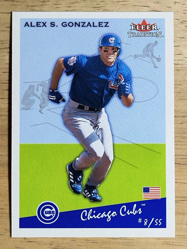 2002 Fleer Tradition Update #U133 Alex Gonzalez