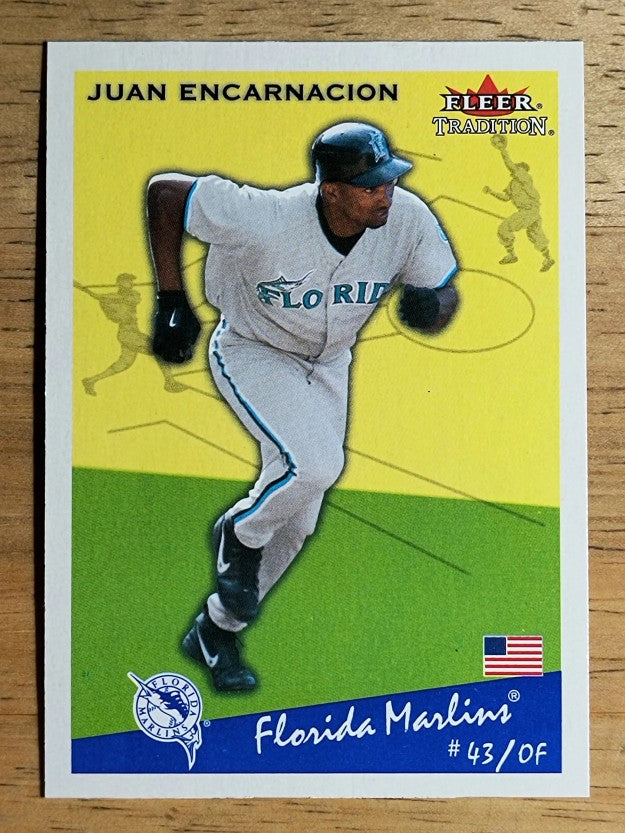 2002 Fleer Tradition Update #U136 Juan Encarnacion