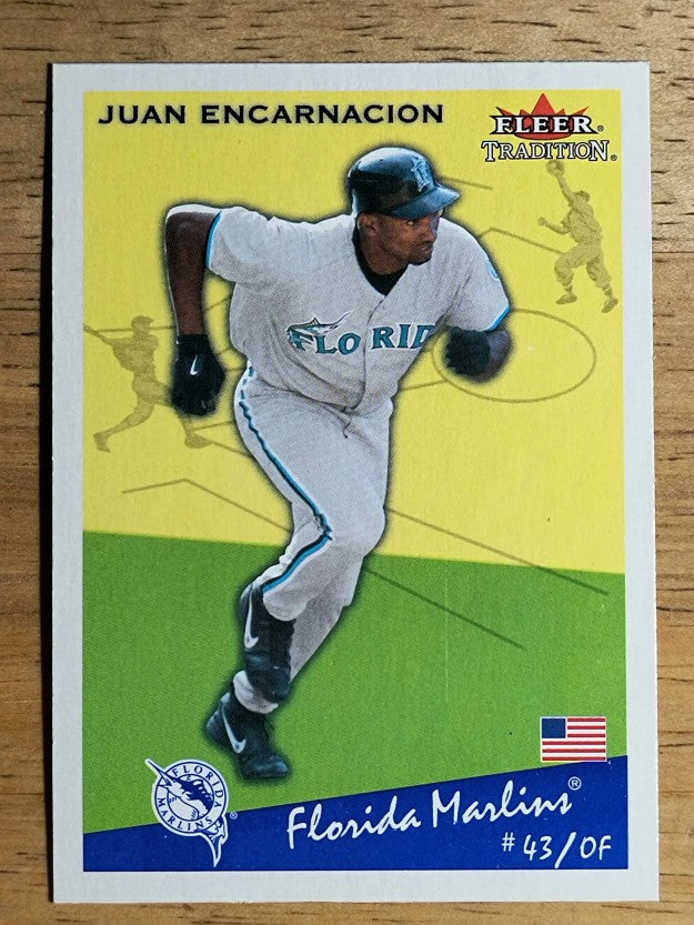 2002 Fleer Tradition Update #U136 Juan Encarnacion