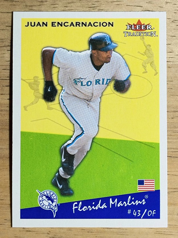 2002 Fleer Tradition Update #U136 Juan Encarnacion