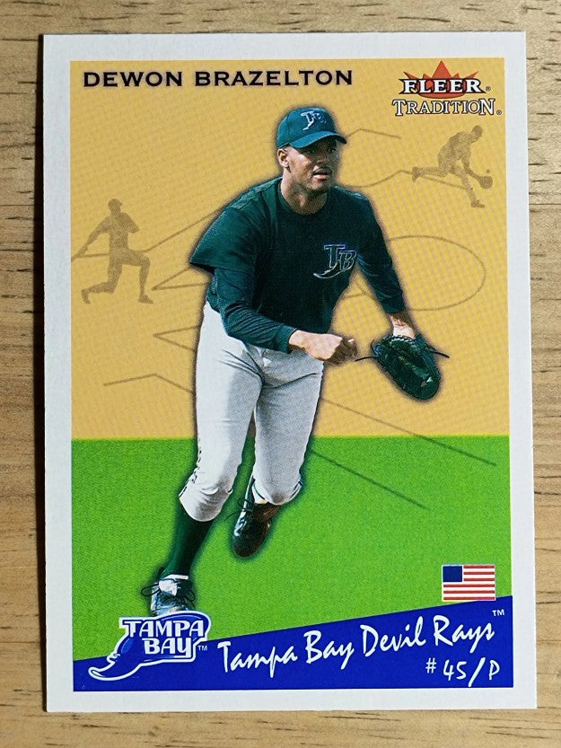 2002 Fleer Tradition Update #U137 Dewon Brazelton