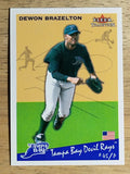 2002 Fleer Tradition Update #U137 Dewon Brazelton