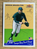 2002 Fleer Tradition Update #U137 Dewon Brazelton