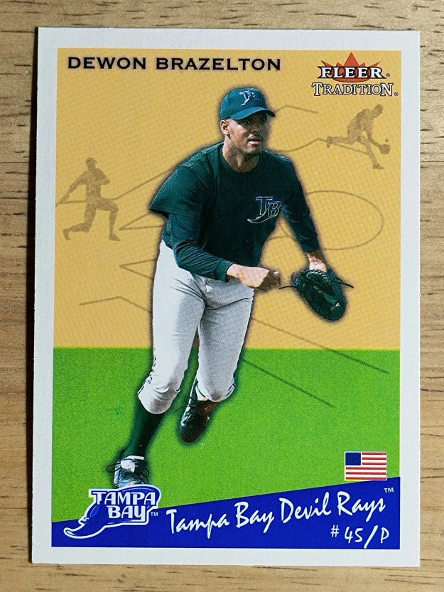 2002 Fleer Tradition Update #U137 Dewon Brazelton
