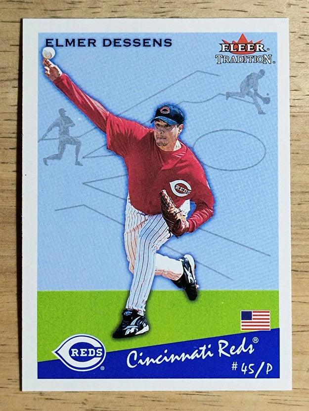 2002 Fleer Tradition Update #U139 Elmer Dessens