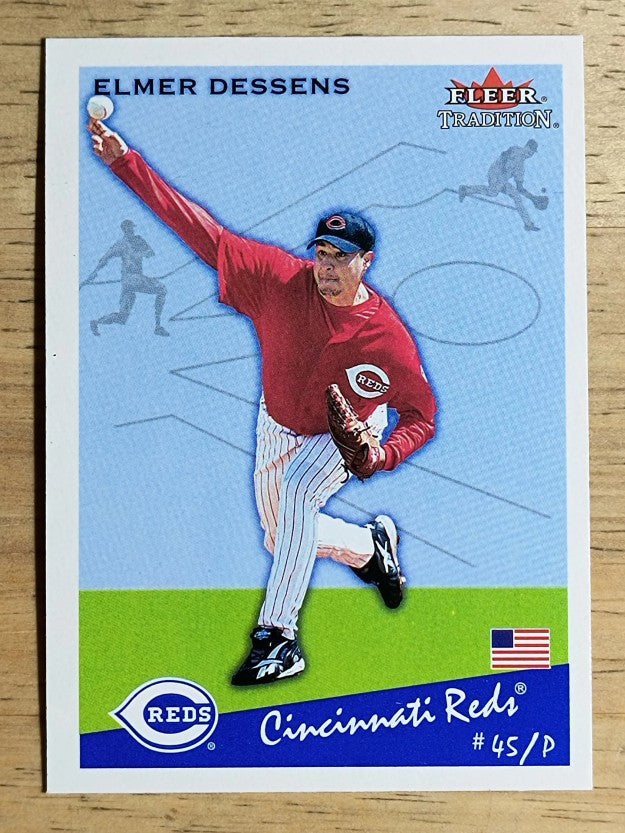 2002 Fleer Tradition Update #U139 Elmer Dessens