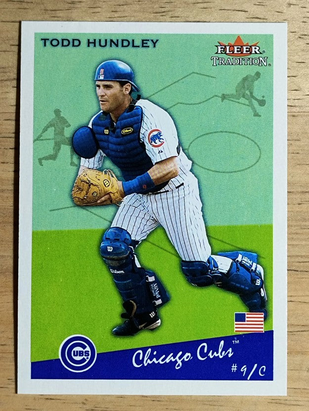 2002 Fleer Tradition Update #U141 Todd Hundley
