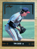 1991 Leaf Gold Rookies #BC18 Tim Costo
