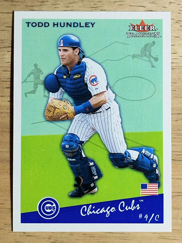 2002 Fleer Tradition Update #U141 Todd Hundley
